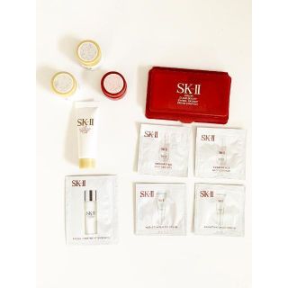 エスケーツー(SK-II)のSK-Ⅱ LXP アルティメイト クリーム マッサージフルイッド サンプルセット(化粧水/ローション)