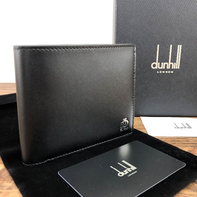 未使用品 dunhill 二つ折り財布 ベルグレイブ 113のサムネイル