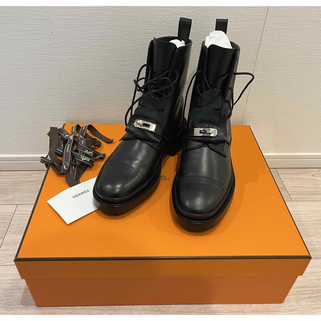 祝開店!大放出セール開催中】 Hermes - エルメス 23cm 36 ファンク