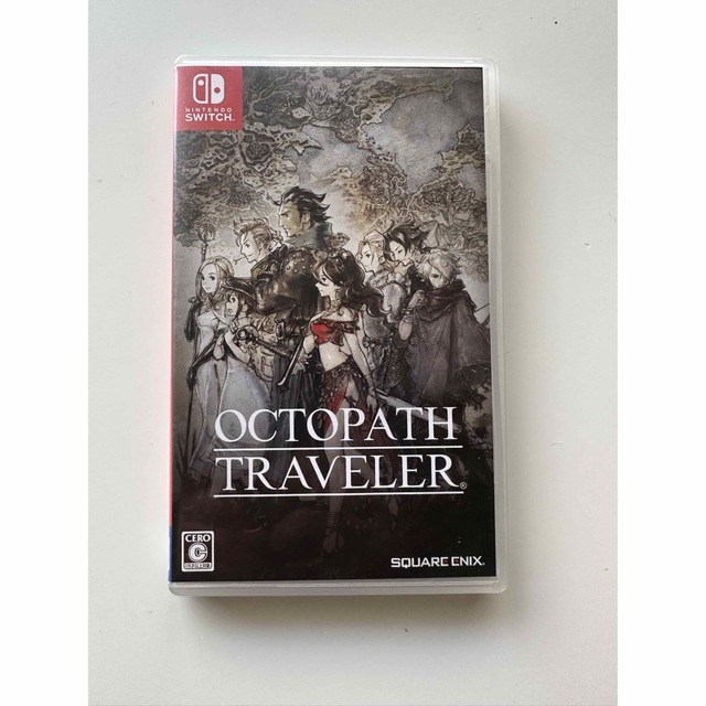 【Switch】オクトパストラベラー OCTOPATH TRAVELER