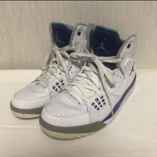 ナイキ(NIKE)のNIKE AIR JORDAN SC-1 ナイキ エアジョーダン パープル(スニーカー)