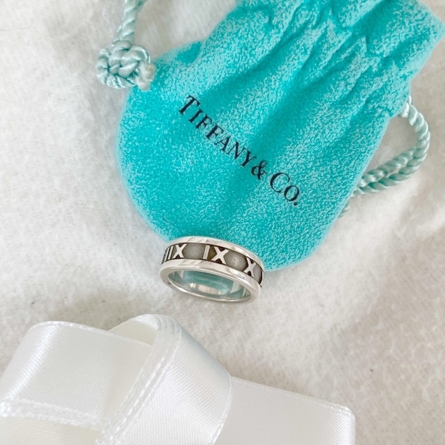 Tiffany & Co.(ティファニー)の夢彩様専用★最終価格【クリーニング済】ティファニー　アトラス　リング レディースのアクセサリー(リング(指輪))の商品写真