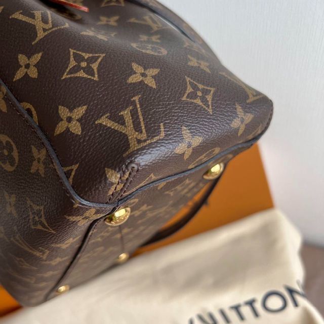 国産品 LOUIS VUITTON 2wayショルダーバッグ ・モンテーニュMM 週一 国産品 LOUIS VUITTON 2wayショルダーバッグ ・モンテーニュMM 週一