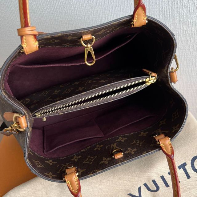 国産品 LOUIS VUITTON 2wayショルダーバッグ ・モンテーニュMM 週一 国産品 LOUIS VUITTON 2wayショルダーバッグ ・モンテーニュMM 週一