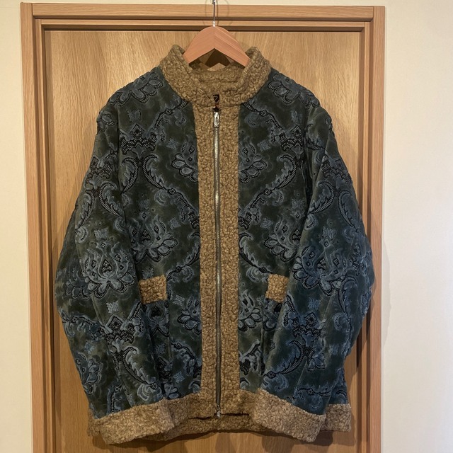 Needles(ニードルス)のNeedles Tibetan Jacket-Damask Velvet Jq メンズのジャケット/アウター(ブルゾン)の商品写真