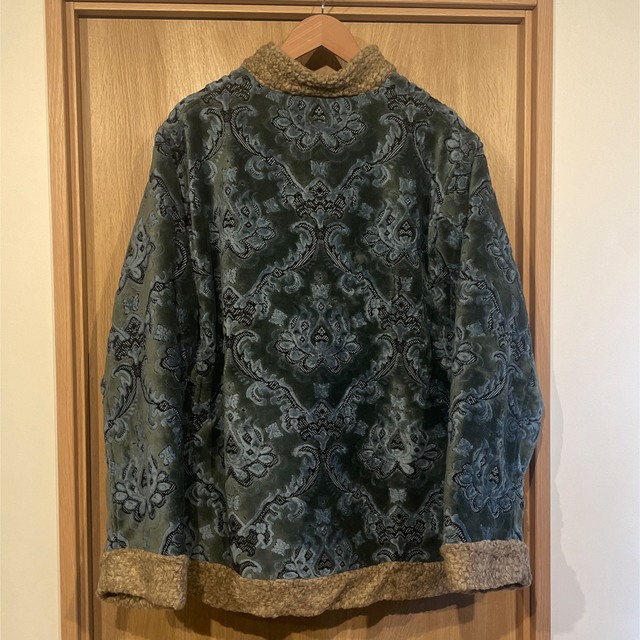 Needles(ニードルス)のNeedles Tibetan Jacket-Damask Velvet Jq メンズのジャケット/アウター(ブルゾン)の商品写真