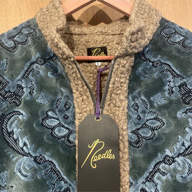 Needles(ニードルス)のNeedles Tibetan Jacket-Damask Velvet Jq メンズのジャケット/アウター(ブルゾン)の商品写真