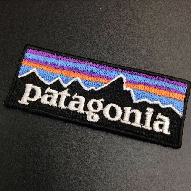 patagonia(パタゴニア)のパタゴニア 70×28mm  フィッツロイロゴ アイロンワッペン -14 レディースの帽子(その他)の商品写真