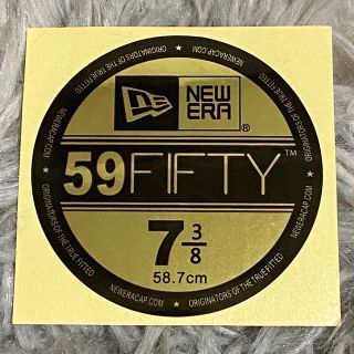 ニューエラー(NEW ERA)のニューエラ　キャップ　ステッカーシール 五枚セット(その他)