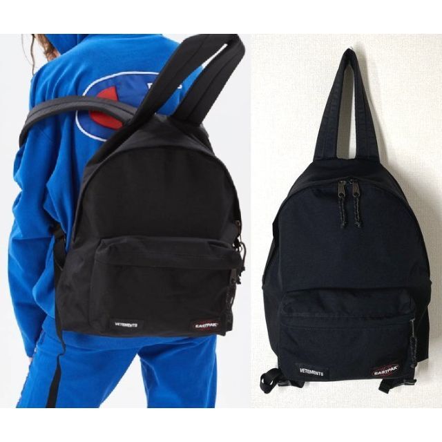 EASTPAK x VETEMENTS バックパック＆ヒップバッグ | angeloawards.com