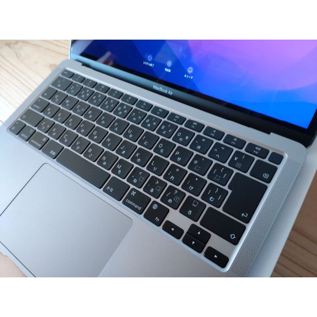 MacBook Air (M1, 2020) 8GBメモリ 256GB SSD MacBook Air (M1, 2020) 8GBメモリ 256GB SSD