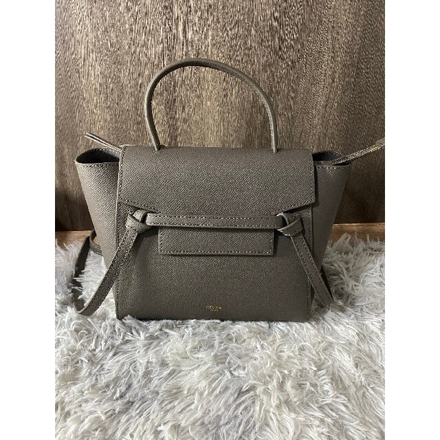 激安/新作 celine - Celine セリーヌ ベルトバック ハンドバッグ
