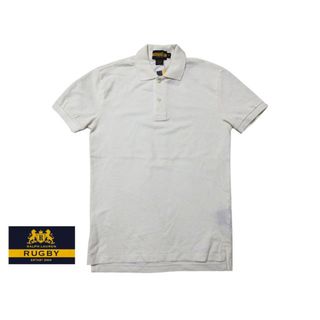 ラルフローレン(Ralph Lauren)の【新品】RUGBY RALPH LAUREN / ラグビー ラルフローレン 半袖 鹿の子 ポロシャツ 白 【サイズ：XS】(ポロシャツ)