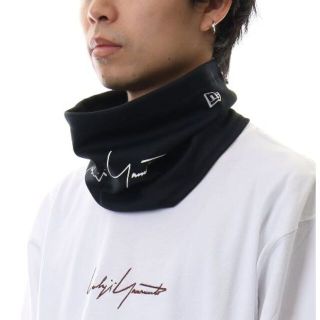 ヨウジヤマモト(Yohji Yamamoto)の極美品YohjiyamamotoXNEWERAFleeceNeckWarme(ネックウォーマー)