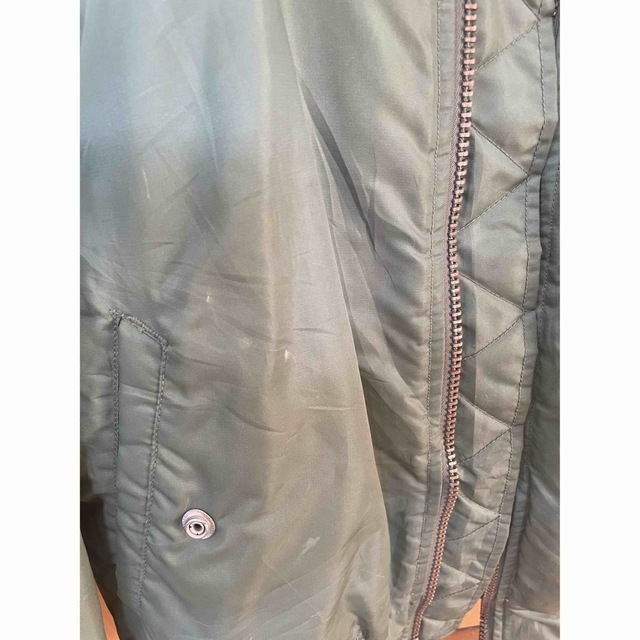 古着　ミリタリー  MA-1 メンズのジャケット/アウター(フライトジャケット)の商品写真