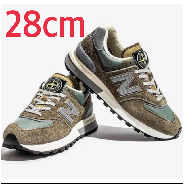 Stone Island × New Balance 574 Legacy 28