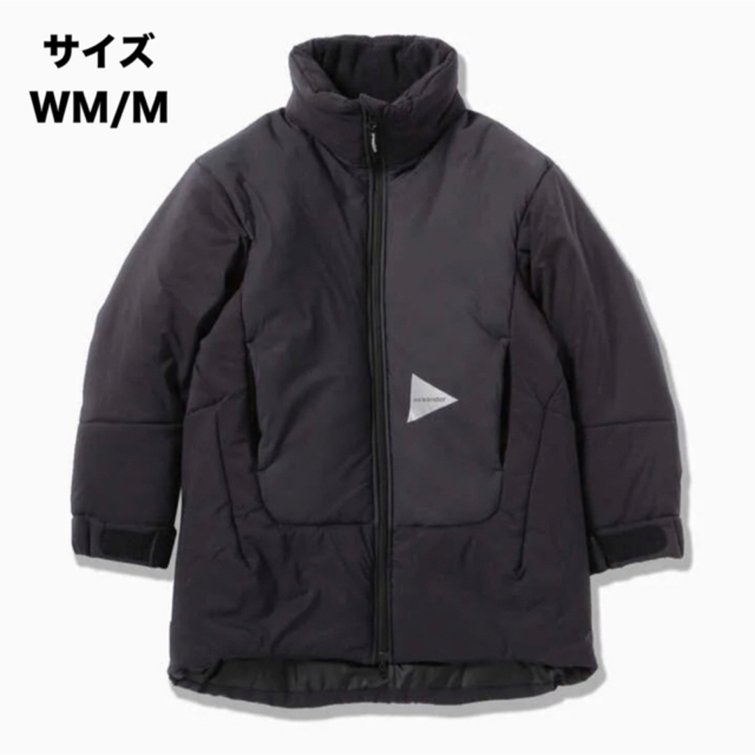 and wander アンドワンダー ダウン ジャケット モンスターパーカー