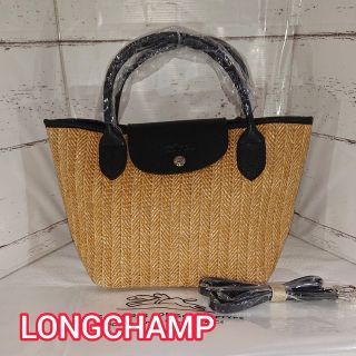 LONGCHAMP - LONGCHAMP NEW ルプリアージュネオ かごバッグの通販｜ラクマ