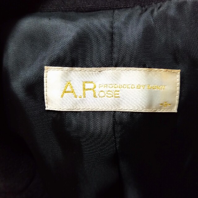 ANGEL.ROSE★黒ジャケット レディースのジャケット/アウター(テーラードジャケット)の商品写真