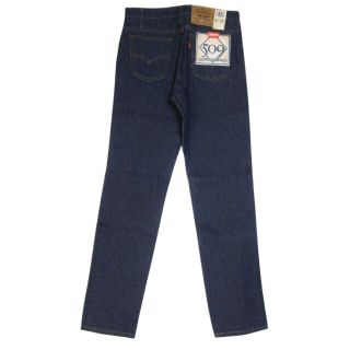 リーバイス(Levi's)の90’s Deadstock Levi's/リーバイス 509 真っ紺 Made in U.S.A 【W32 L34.5】【デニムパンツ】【ジーンズ】(スラックス/スーツパンツ)