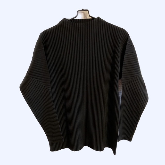 HOMME PLISSE ISSEY MIYAKE ハイネック トップス - Tシャツ/カットソー