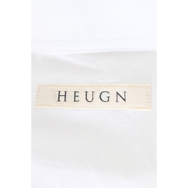 COMOLI(コモリ)の【HEUGN ユーゲン】ホワイト　シャツ　カジュアルシャツ メンズのトップス(シャツ)の商品写真