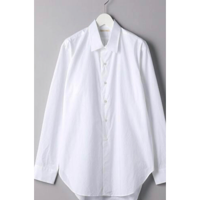 【HEUGN ユーゲン】ホワイト　シャツ　カジュアルシャツ 6