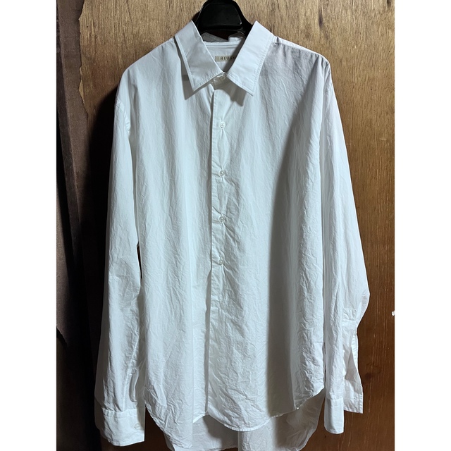 【HEUGN ユーゲン】ホワイト　シャツ　カジュアルシャツ 7