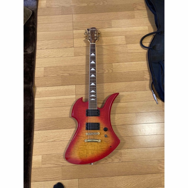 Burny MG-85X hideモデル　CS Cherry Sunburst