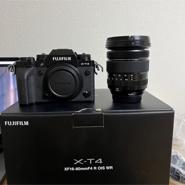 富士フイルム - Fujifilm X-T4 レンズキット xf16-80mmf4 良品