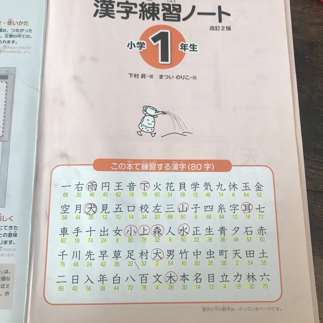 下村式となえてかく漢字練習ノート小学１年生 改訂２版 エンタメ/ホビーの本(語学/参考書)の商品写真