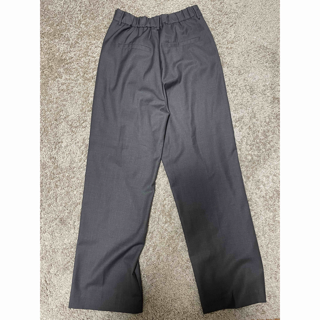 数量限定販売 machatt マチャット チンツストレートパンツ グレー 数量限定販売 machatt マチャット チンツストレートパンツ グレー