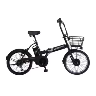 ペルテック　折りたたみ電動自転車　TDN-208L(自転車本体)