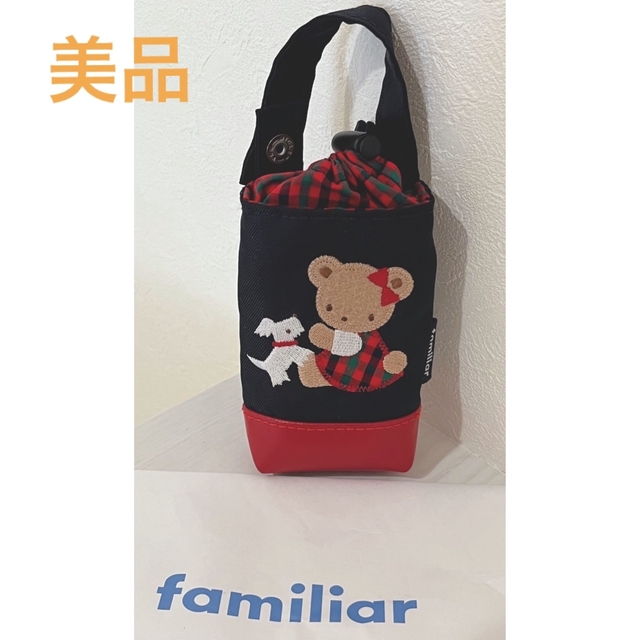 familiar(ファミリア)の美品＊ familiar ファミリア ジェルケース レディースのファッション小物(その他)の商品写真