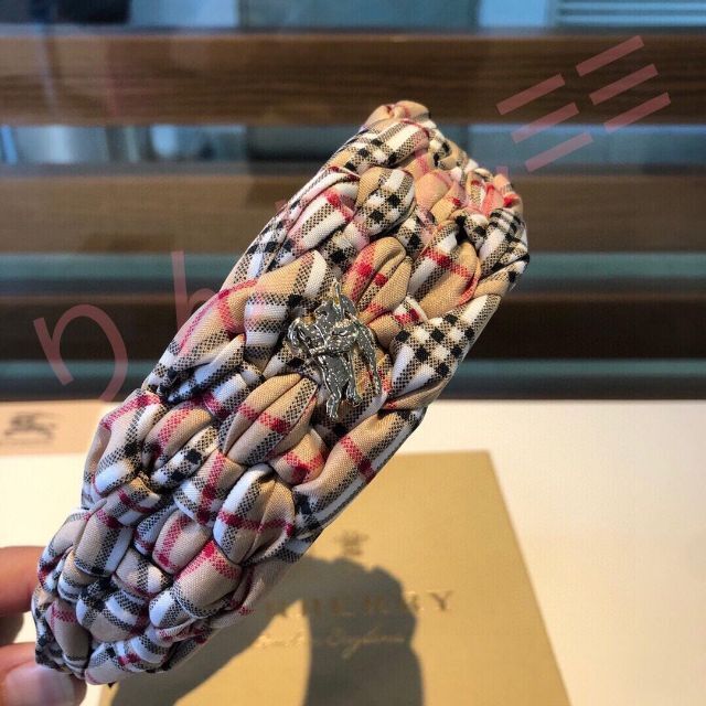 激安】 Burberry バーバリー ヴィンテージチェック ヘアバンド asakusa