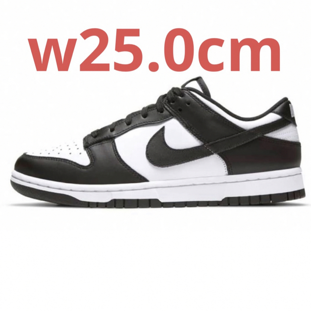 在庫処分】Nike WMNS Dunk Low パンダダンク 23.5cm-