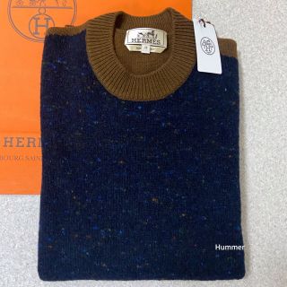 エルメス(Hermes)のアロウ様専用 21～22AW エルメス ツイード エンカドレ ニットセーター(ニット/セーター)