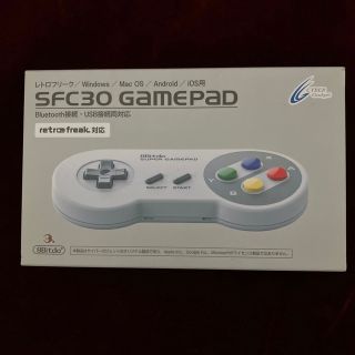 【新品未開封】SFC30 GAMEPAD  レトロフリーク対応(その他)