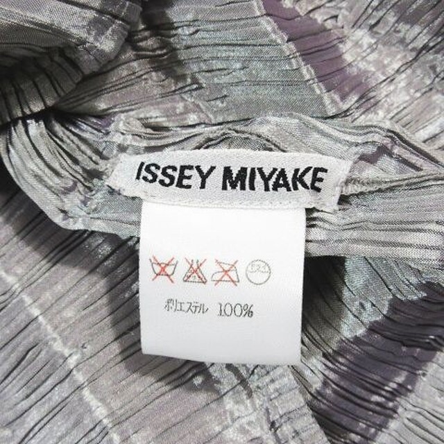 1994 イッセイミヤケ ISSEY MIYAKE ジグザグ プリーツ シャツ 6