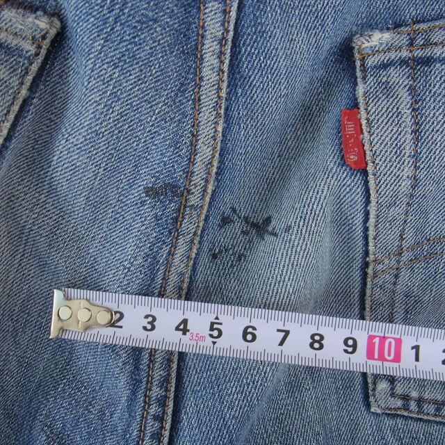 Levi's(リーバイス)のLevi's リーバイス デニムパンツ 60s ヴィンテージ 501 ボタン裏刻印6 BigE デニム パンツ インディゴブルー系【中古】 メンズのパンツ(その他)の商品写真