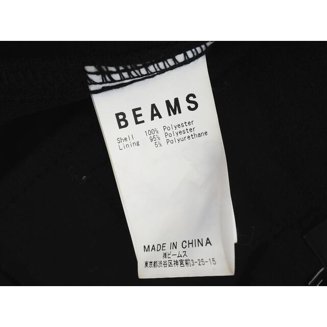 BEAMS(ビームス)のBEAMS ビームス スウェード調 ジップアップ ジャケット sizeL/黒 ◇■ メンズ メンズのジャケット/アウター(その他)の商品写真