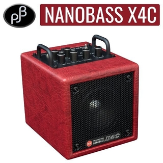 Phil Jones Bass (PJB) NANOBASS X4C RED(ベースアンプ)