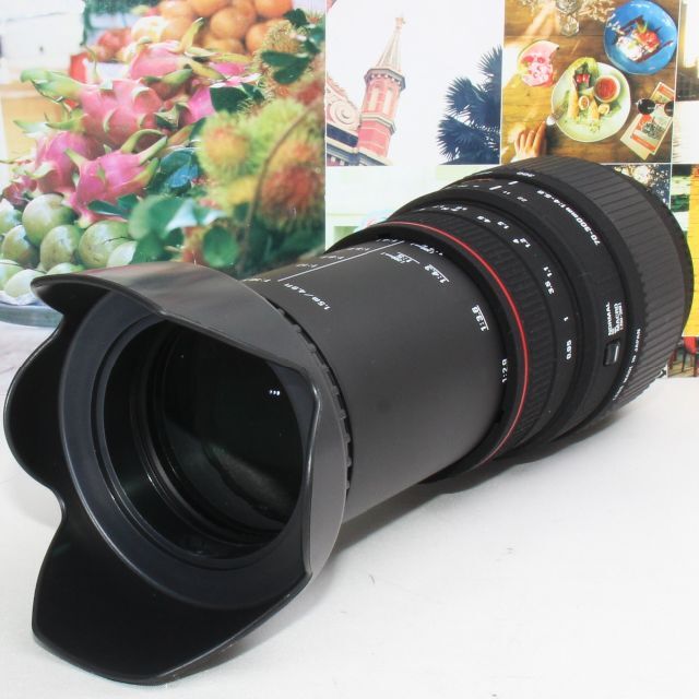 ❤️迫力の超望遠レンズ❤️シグマ 70-300mm APO DG ペンタックス用デジタル一眼