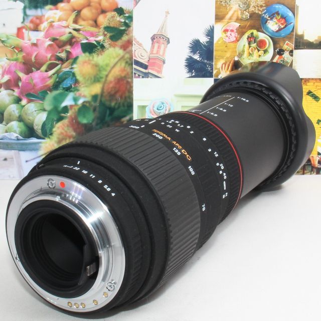 ❤️迫力の超望遠レンズ❤️シグマ 70-300mm APO DG ペンタックス用 1