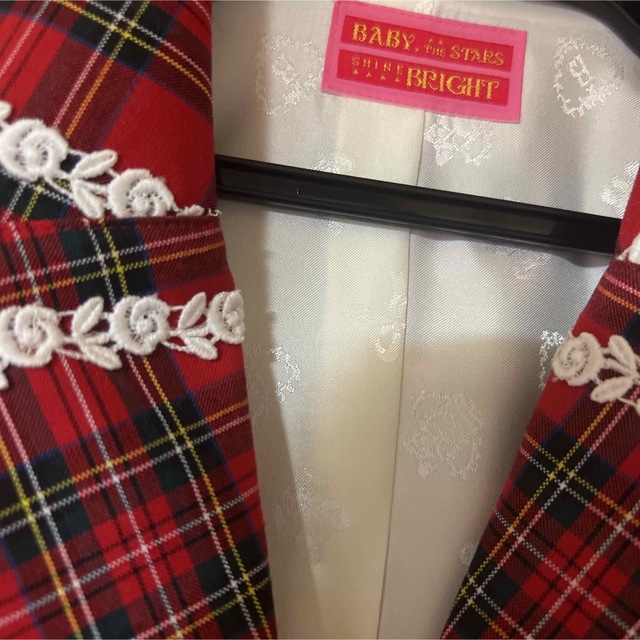 本日まで タータンチェックジャケット www.legacypersonnelsolutions.com