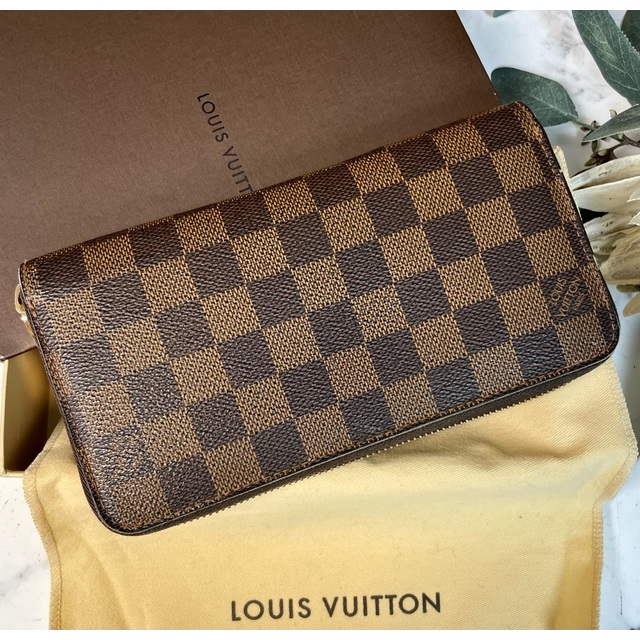 美品 LOUIS VUITTON ルイヴィトン ジッピーウォレット 長財布