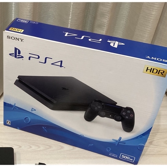 ソフト2本付 PlayStation4 ps4本体 CUH-2200AB01