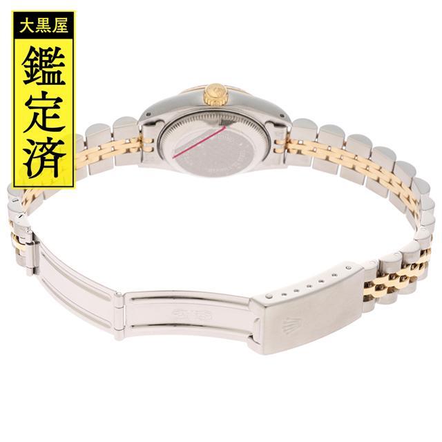 直売大セール ロレックス レディースデイトジャスト69173純正ゴールド