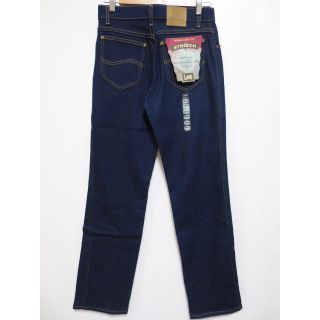 リー(Lee)のDeadstock LEE 200 STRETCH JEANS/リー 200 ストレッチデニム 真っ紺 Made in U.S.A 【W29 L32.5】【デニムパンツ】【ジーンズ】【STRAIGHT SEAT】(スラックス/スーツパンツ)