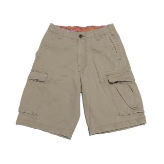 ホリスター(Hollister)の【中古】HOLLISTER/ホリスター USED加工 カーゴ ショートパンツ ベージュ系 【W30.5】【ショーツ】【膝丈】【アウトドアスタイル/OUTDOOR】【野外フェス】(スラックス/スーツパンツ)